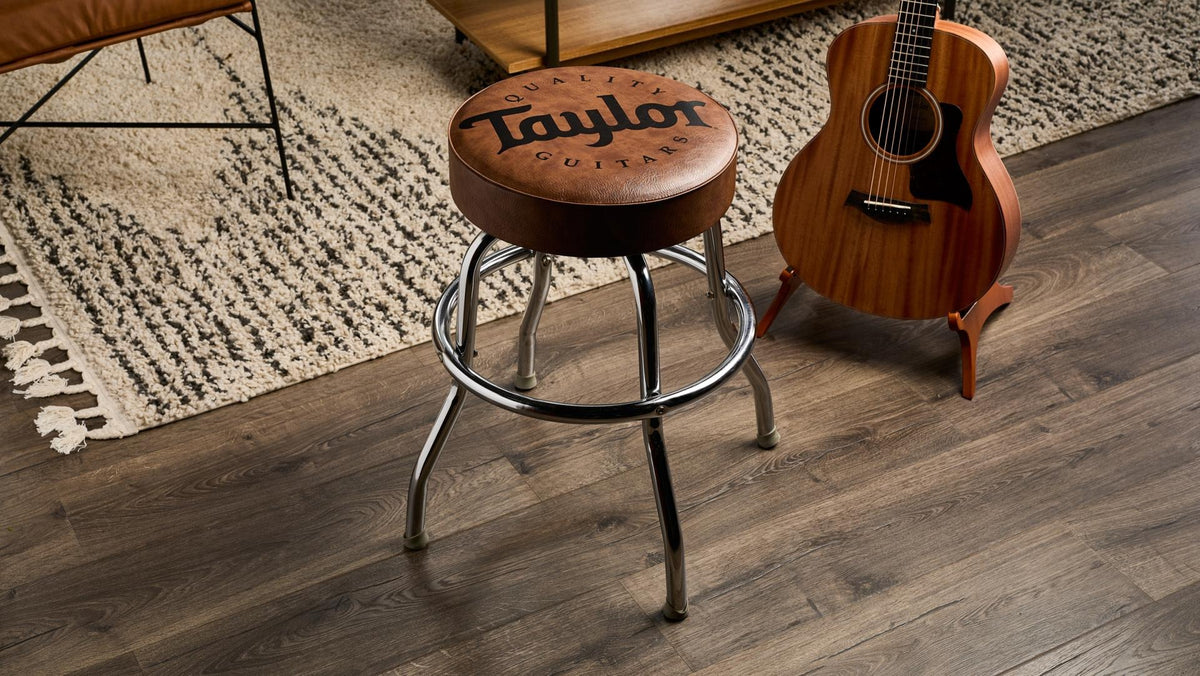 Taylor 1510 Bar Stool, Brown, 24"
