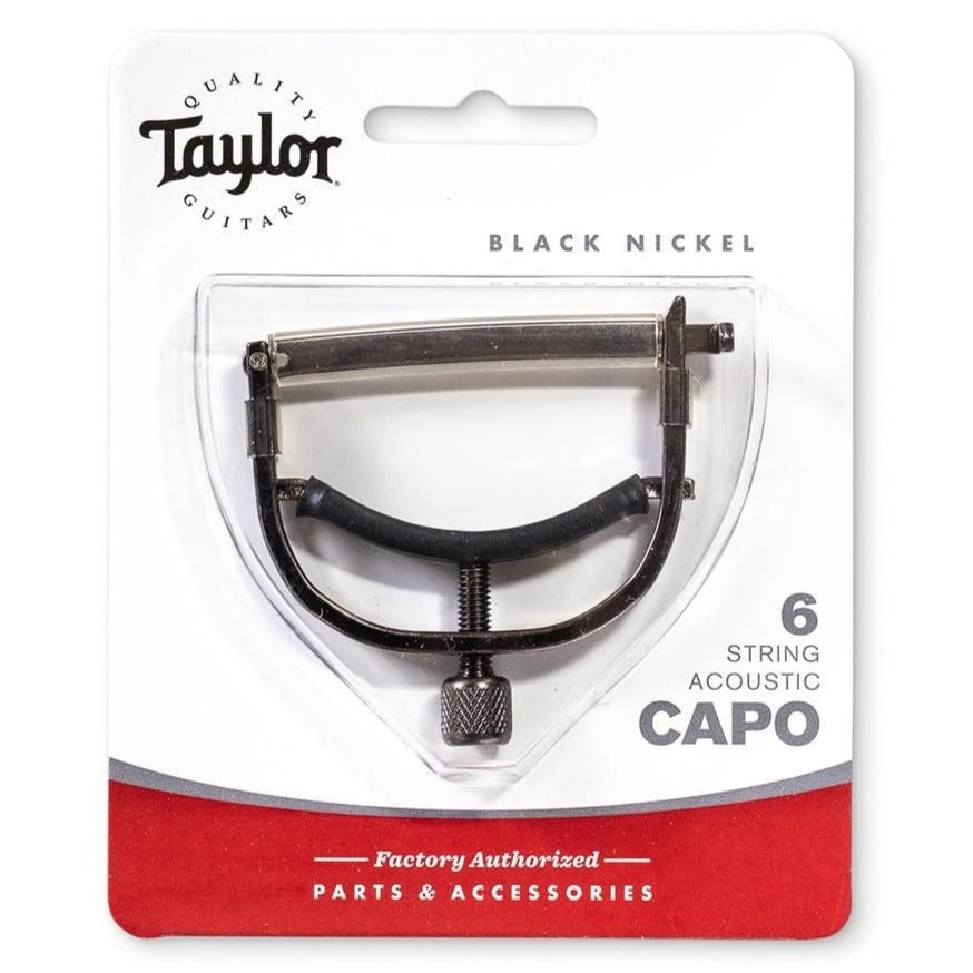 Taylor 80491 6-String Capo Black Nickel