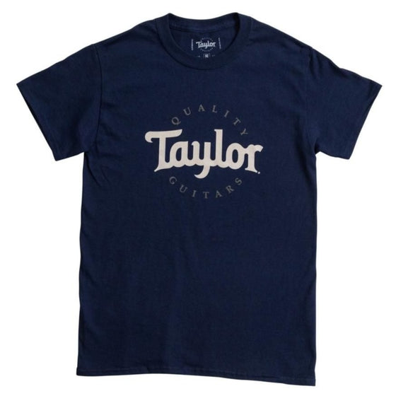 Taylor 16547 Mens Two-Color Logo Shirt, Navy- XL
