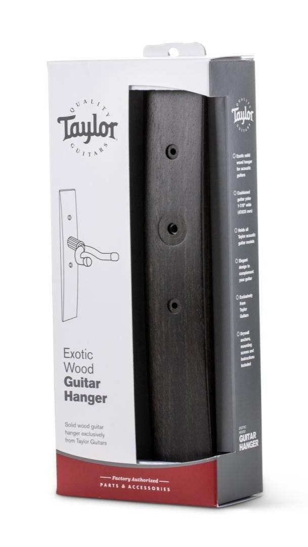 Taylor 70206 Ebony Guitar Hanger, No Inlay - Ray's Midbell Music