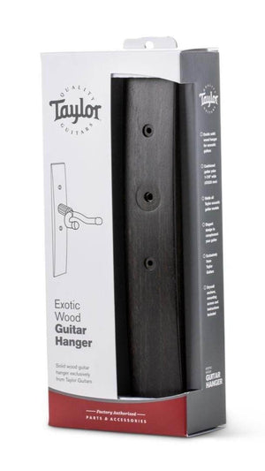 Taylor 70206 Ebony Guitar Hanger, No Inlay - Ray's Midbell Music