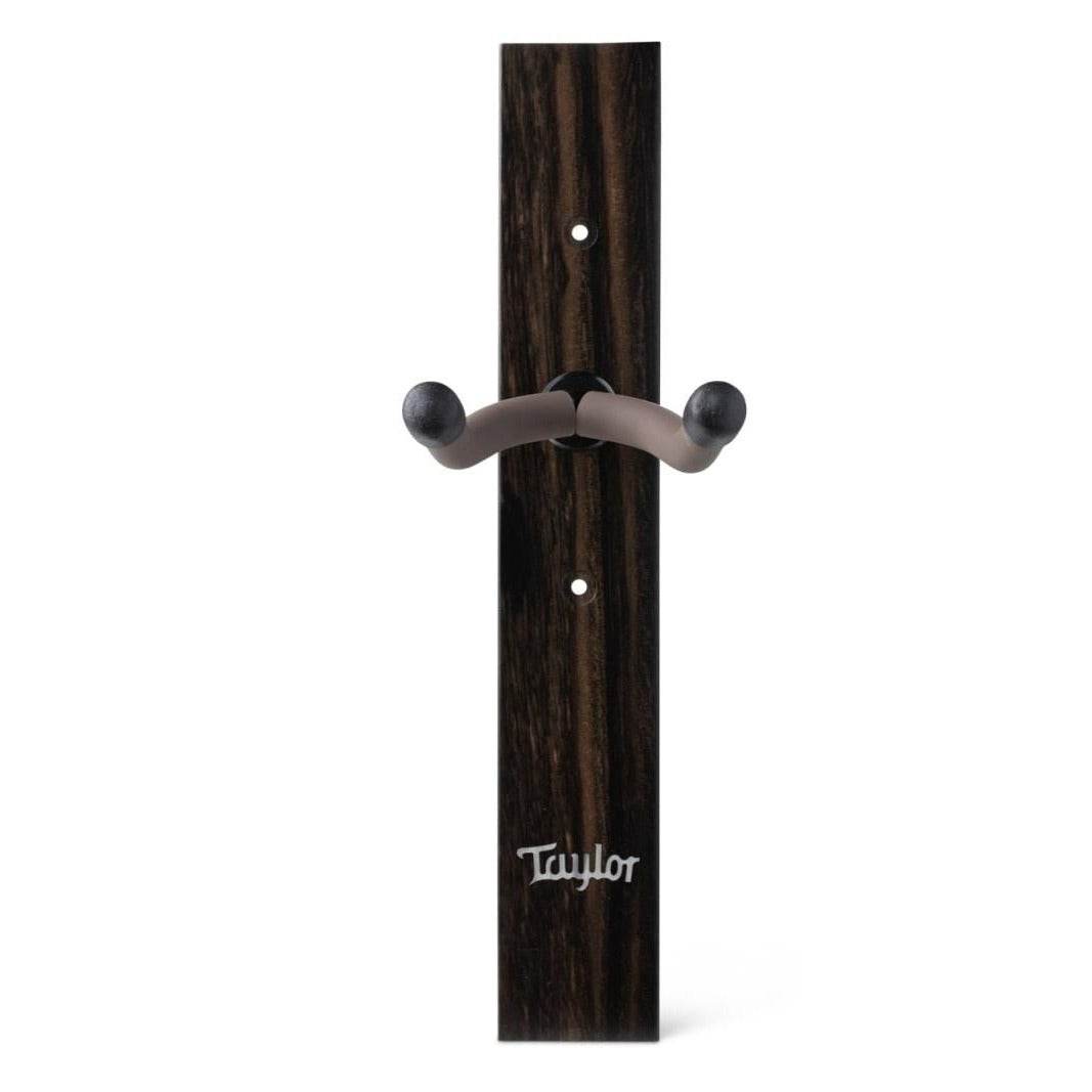 Taylor 70207 Ebony Guitar Hanger, Acrylic Taylor Logo Inlay - Ray's Midbell Music