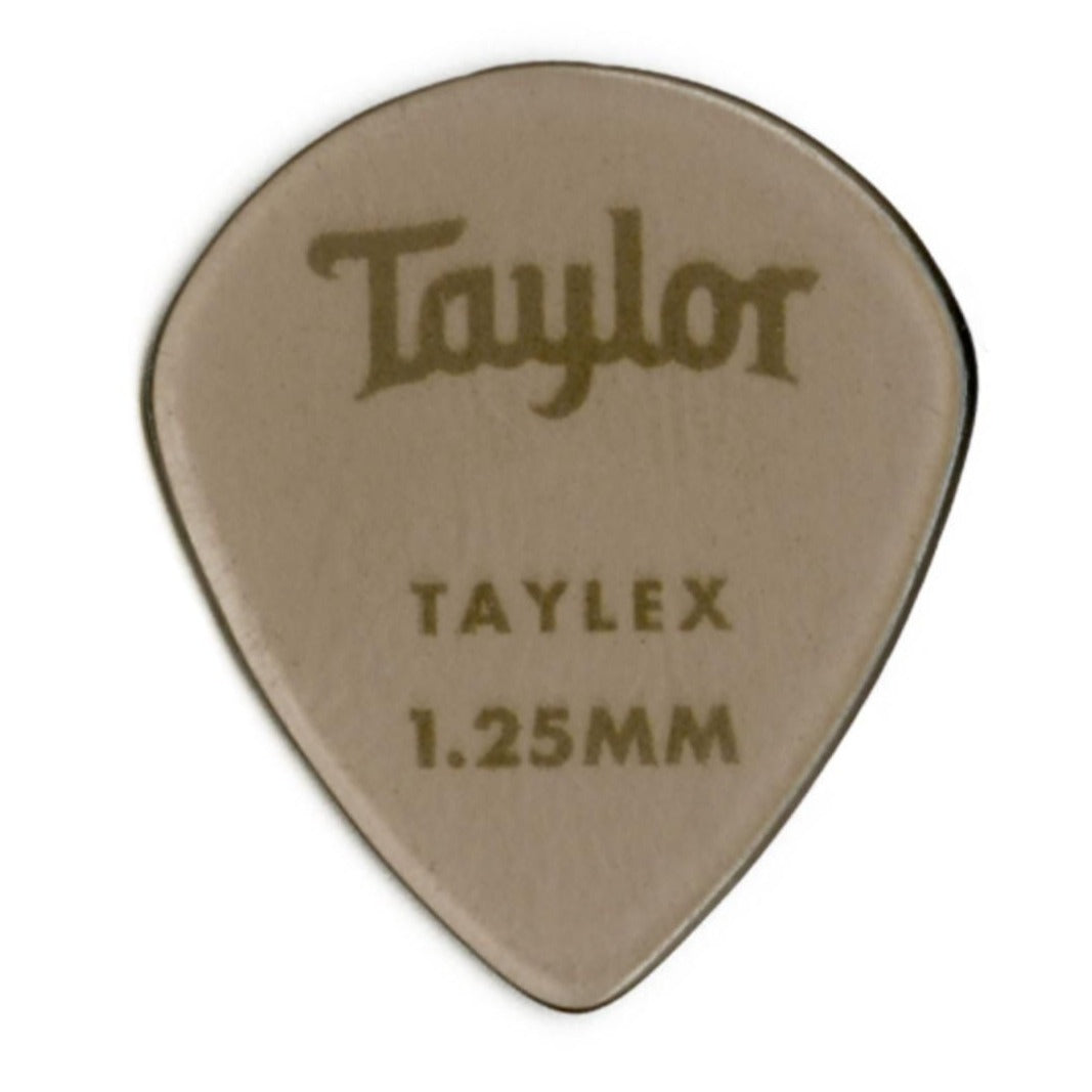 Taylor 70718 1.25mm 651 Taylex Picks,Smoke Grey, 6-Pack