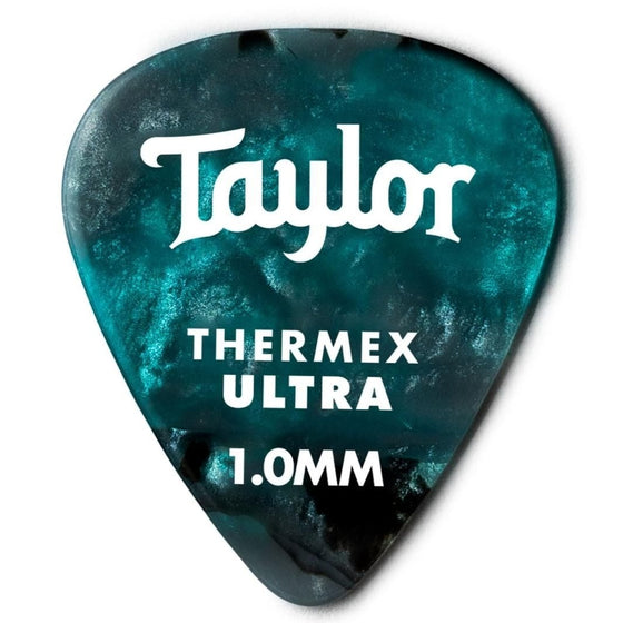 Taylor 80738 1.00mm 351 Thermex UltraPicks, Abalone, 6-Pack