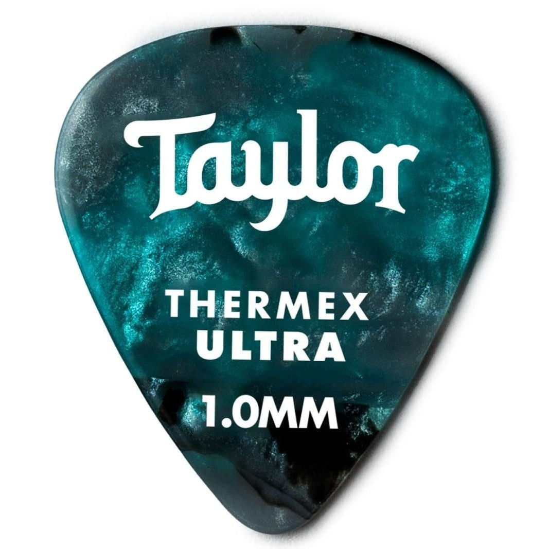 Taylor 80738 1.00mm 351 Thermex UltraPicks, Abalone, 6-Pack