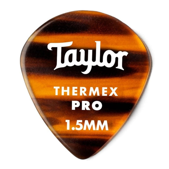 Taylor 80770 1.50mm 651 Thermex Pro Picks,Shell, 6-Pack