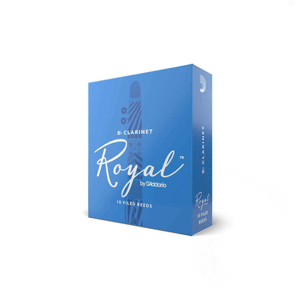 D'addario Rico Royal RCB1035 #3.5 Clarinet Reeds, Box of 10