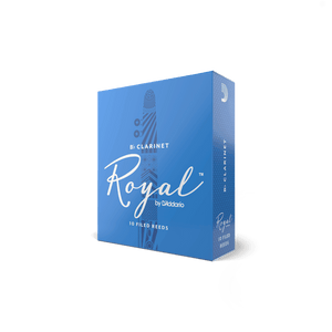 D'addario Rico Royal RCB1035 #3.5 Clarinet Reeds, Box of 10 - Ray's Midbell Music