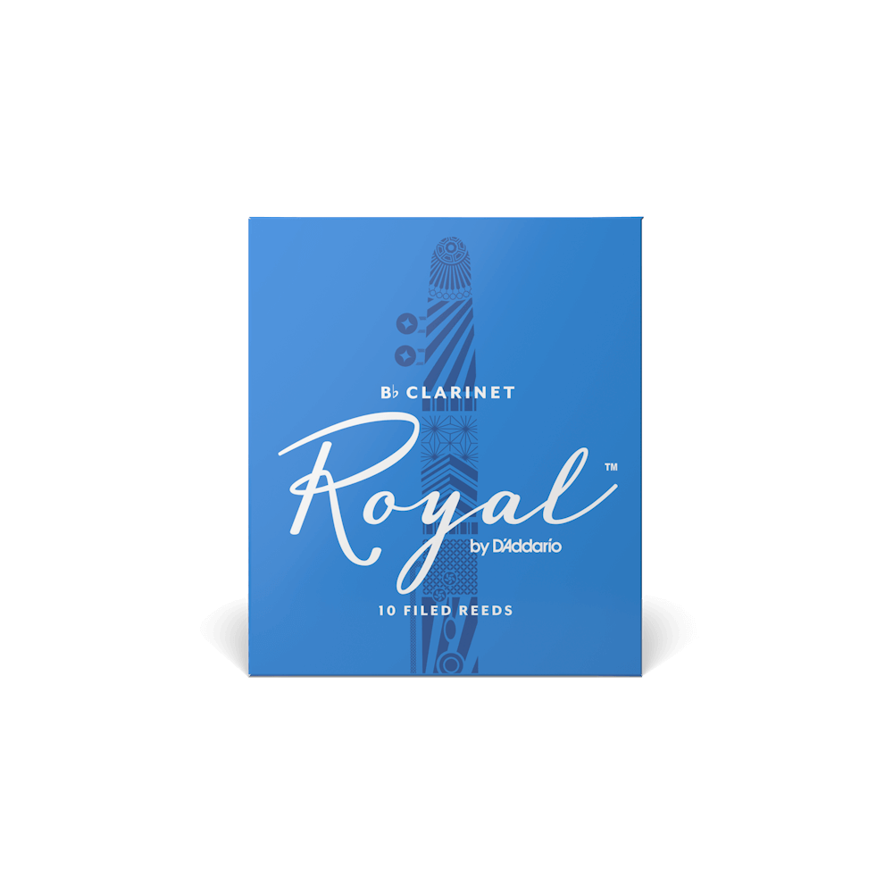 D'addario Rico Royal RCB1035 #3.5 Clarinet Reeds, Box of 10