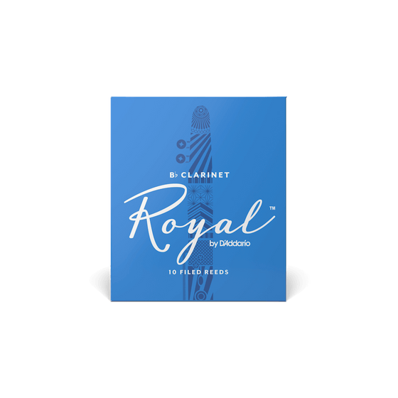 D'addario Rico Royal RCB1035 #3.5 Clarinet Reeds, Box of 10