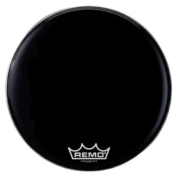 REMO PM1416MP 16" Powermax Ebony Marching Bass Head