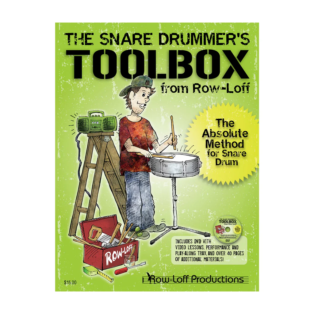 ROWLOFF PUB RF.1021 The Snare Drummer's Toolbox