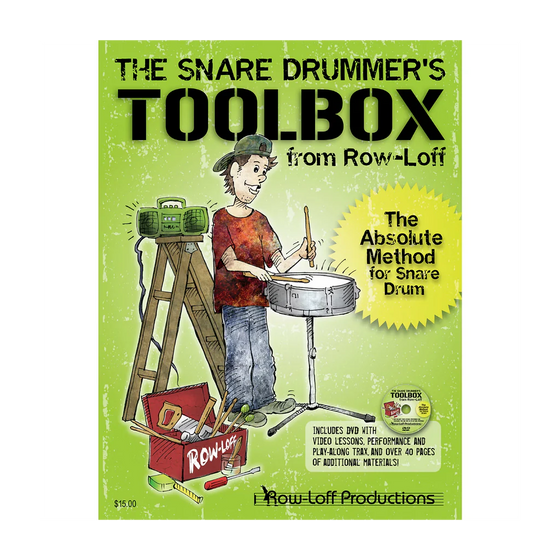 ROWLOFF PUB RF.1021 The Snare Drummer's Toolbox