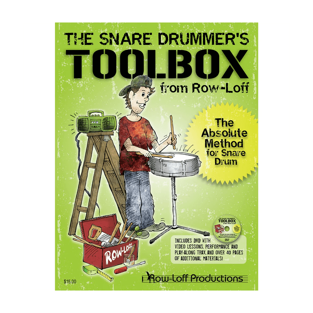 ROWLOFF PUB RF.1021 The Snare Drummer's Toolbox - Ray's Midbell Music