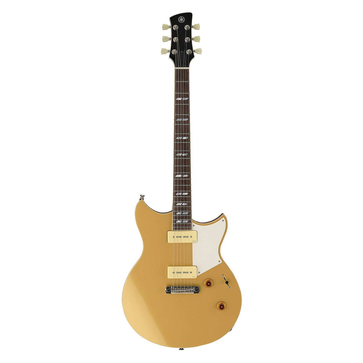 Yamaha RS02CB HG Chris Buck's Signature Revstar with custom-voiced P90 Style Pickups, Gig Bag, Honey Gold