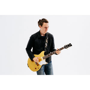 Yamaha RS02CB HG Chris Buck's Signature Revstar with custom-voiced P90 Style Pickups, Gig Bag, Honey Gold