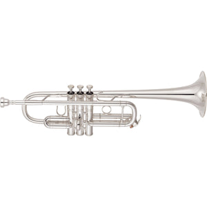 YAMAHA YTR8445IIS Xeno Trumpet Key of C, Silver Plated