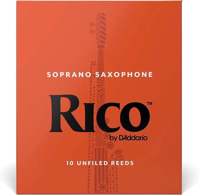 RICO RIA1030 #3 Soprano Sax Reeds, Box of 10 - Ray's Midbell Music