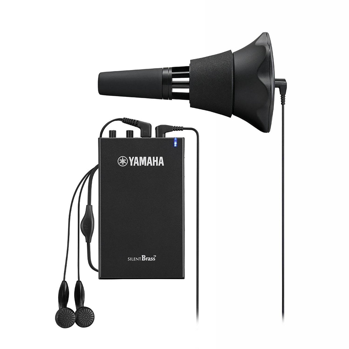 YAMAHA SB7J SILENT Brass System for Trumpet; micro USB Type-B jack - Ray's Midbell Music