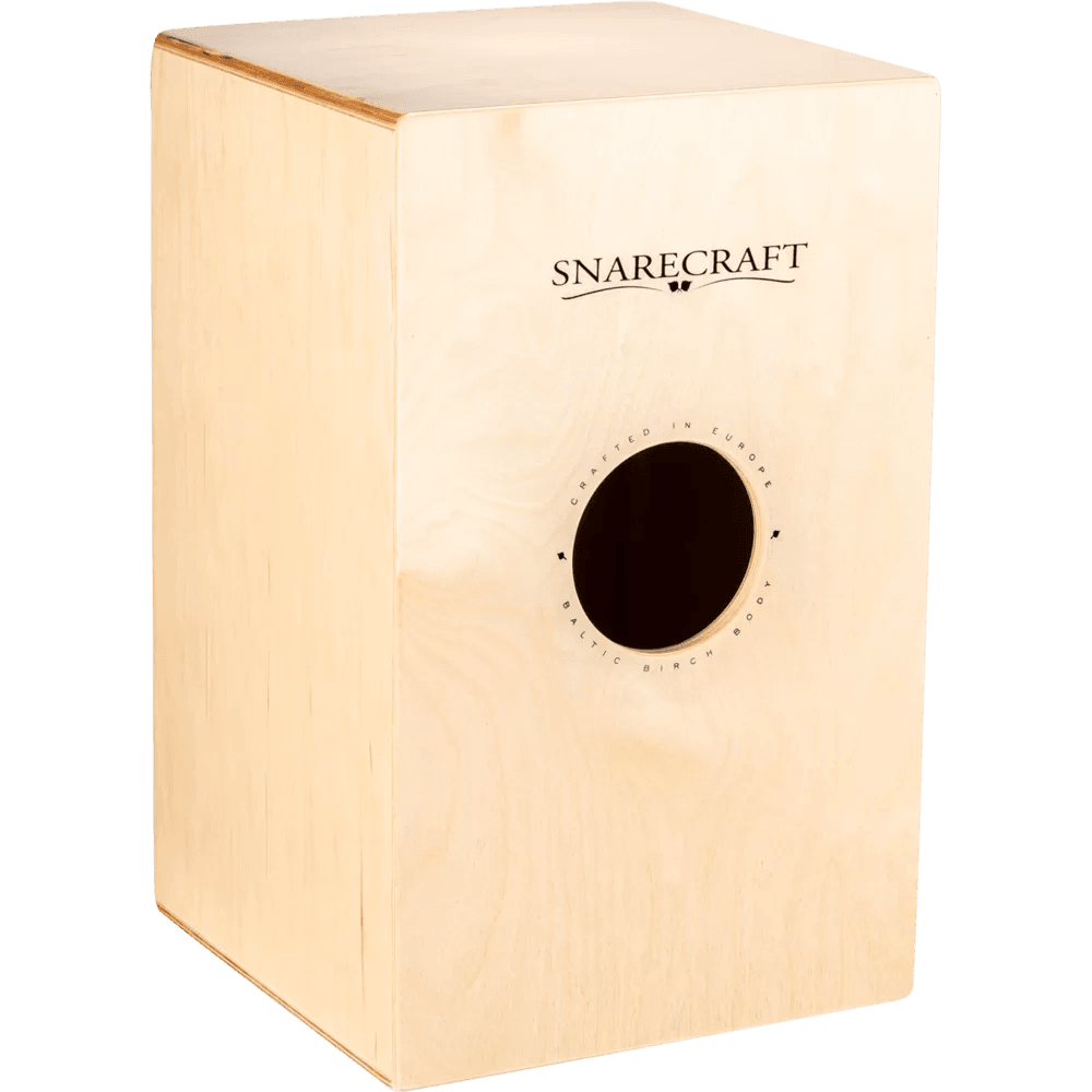 MEINL PERCUSSN SC100GRB Snarecraft Series Cajon (Green Burst) - Ray's Midbell Music