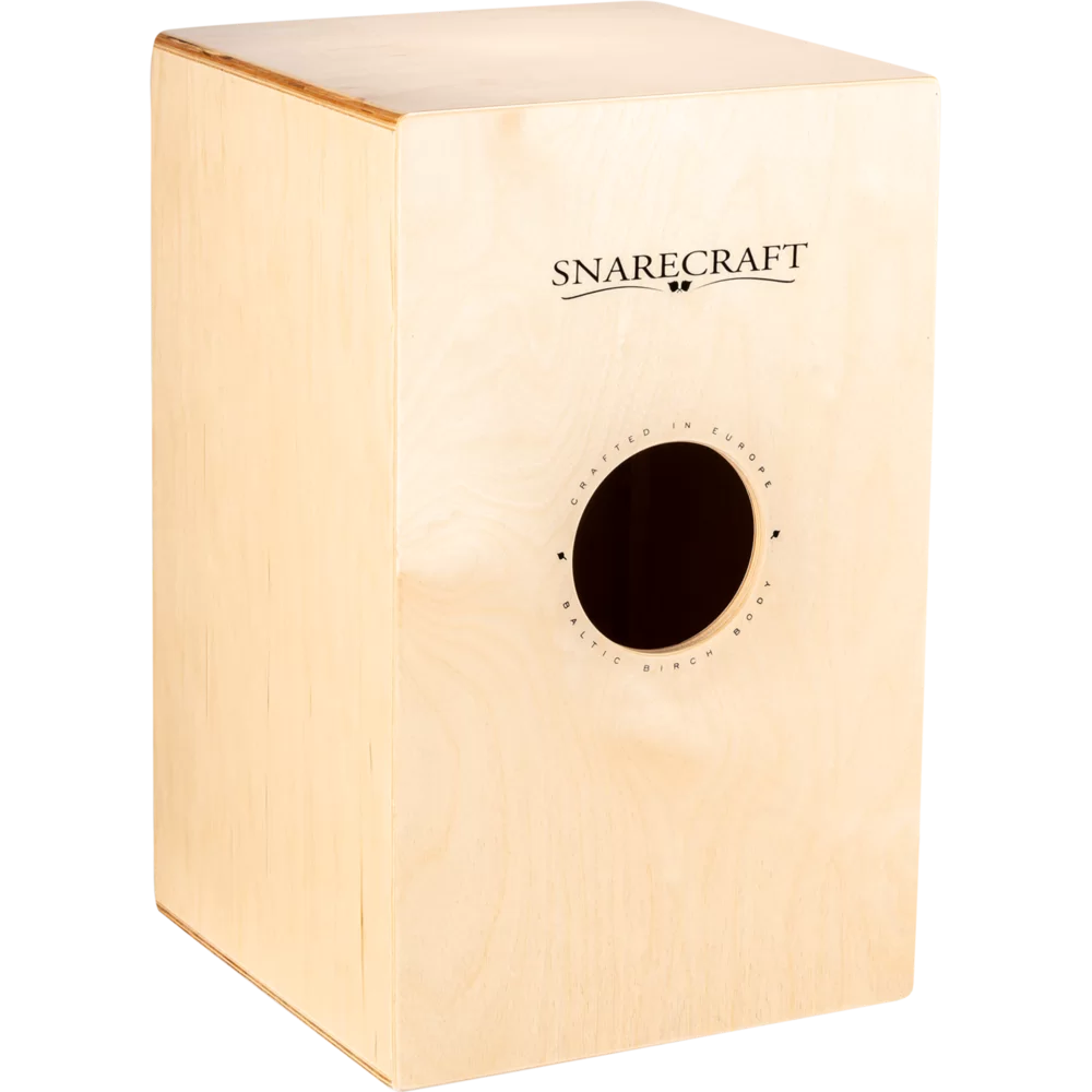 MEINL PERCUSSN SC100GRB Snarecraft Series Cajon (Green Burst)