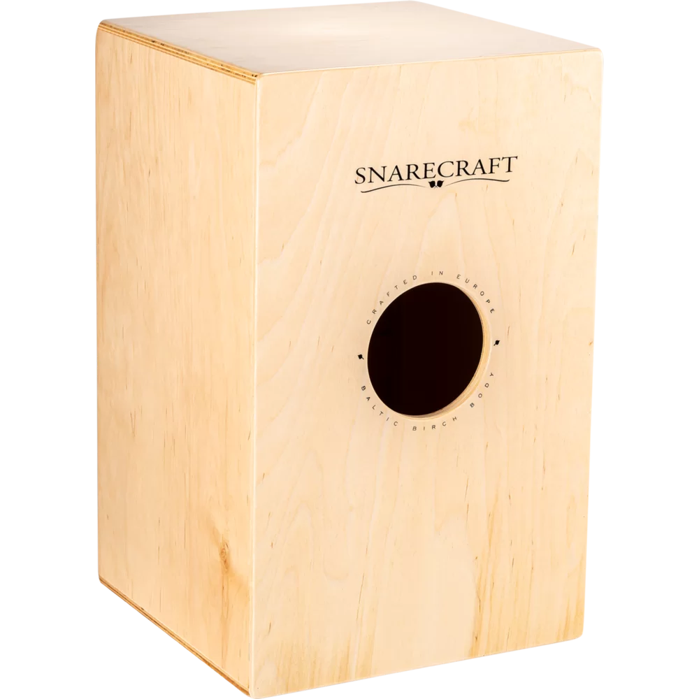 MEINL PERCUSSN SC100RDB Snarecraft Series Cajon (Red Burst)