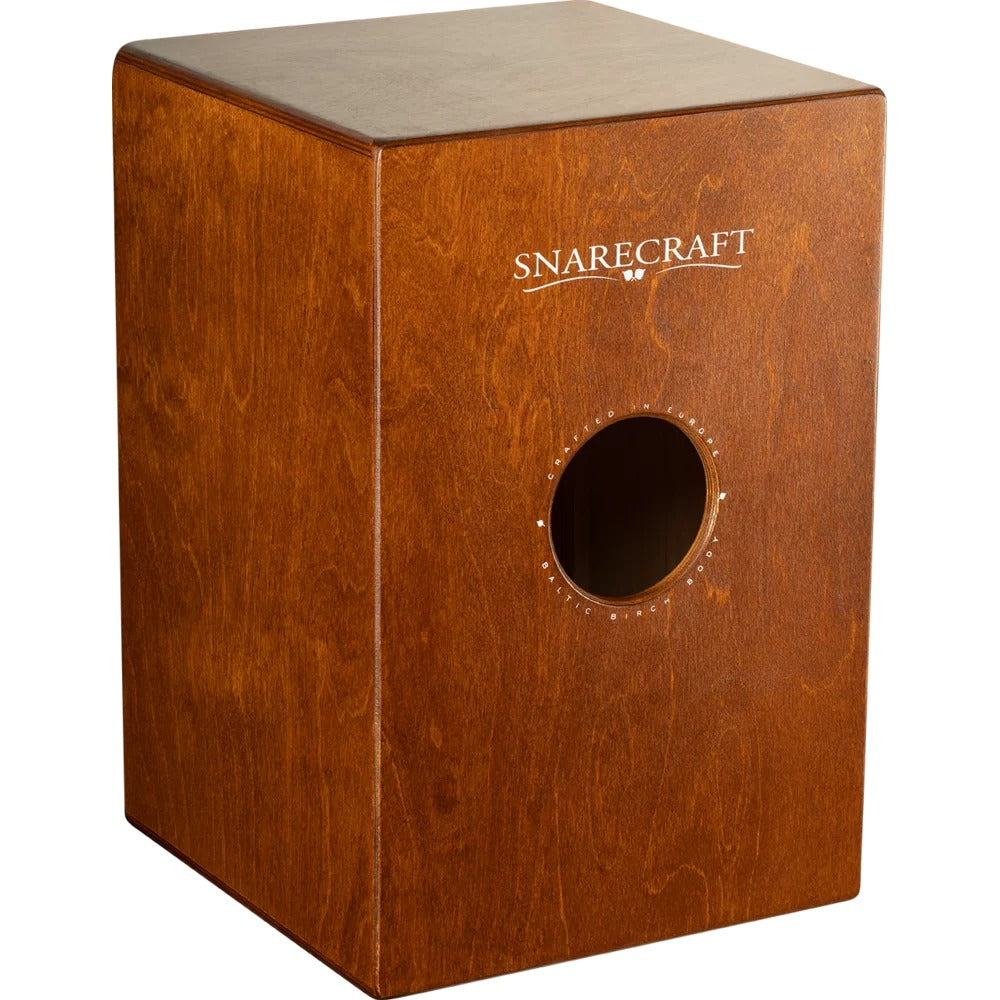 MEINL PERCUSSN SC80ABB Snarecraft Cajon, Baltic Birch Frontplate