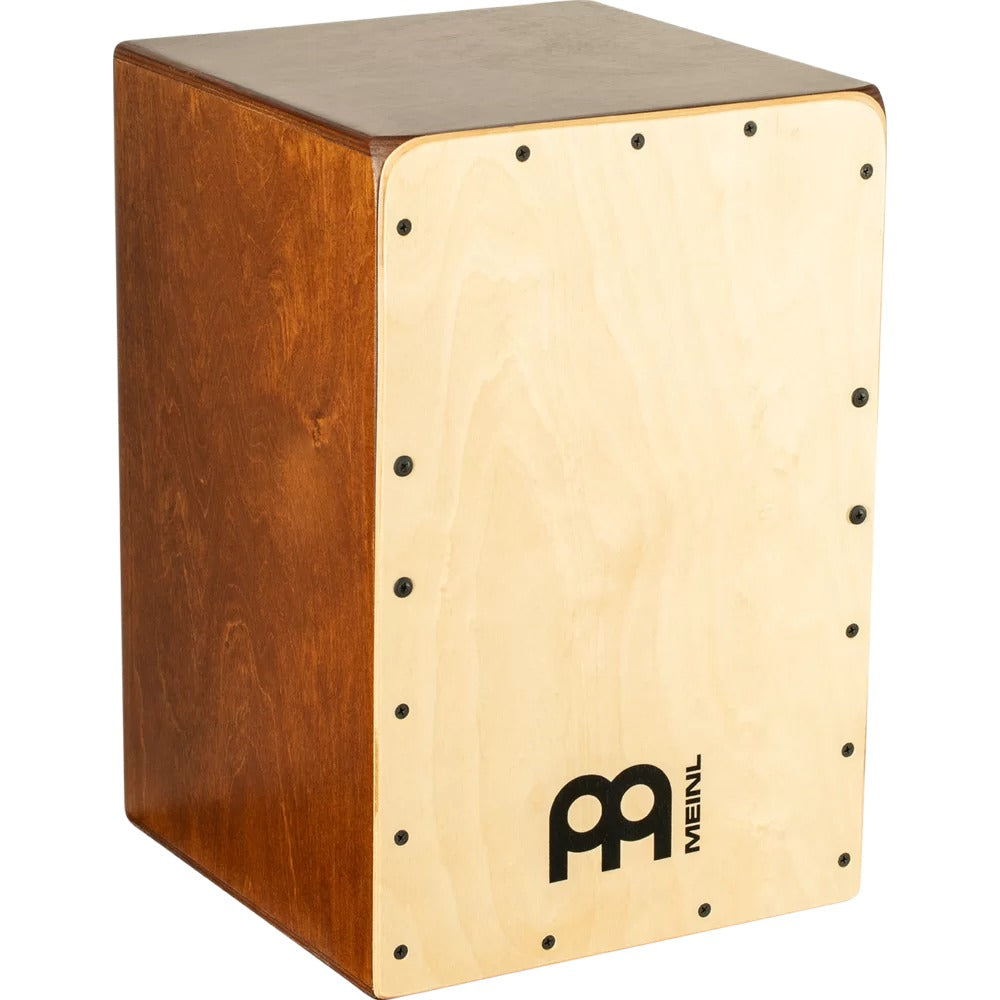 MEINL PERCUSSN SC80ABB Snarecraft Cajon, Baltic Birch Frontplate