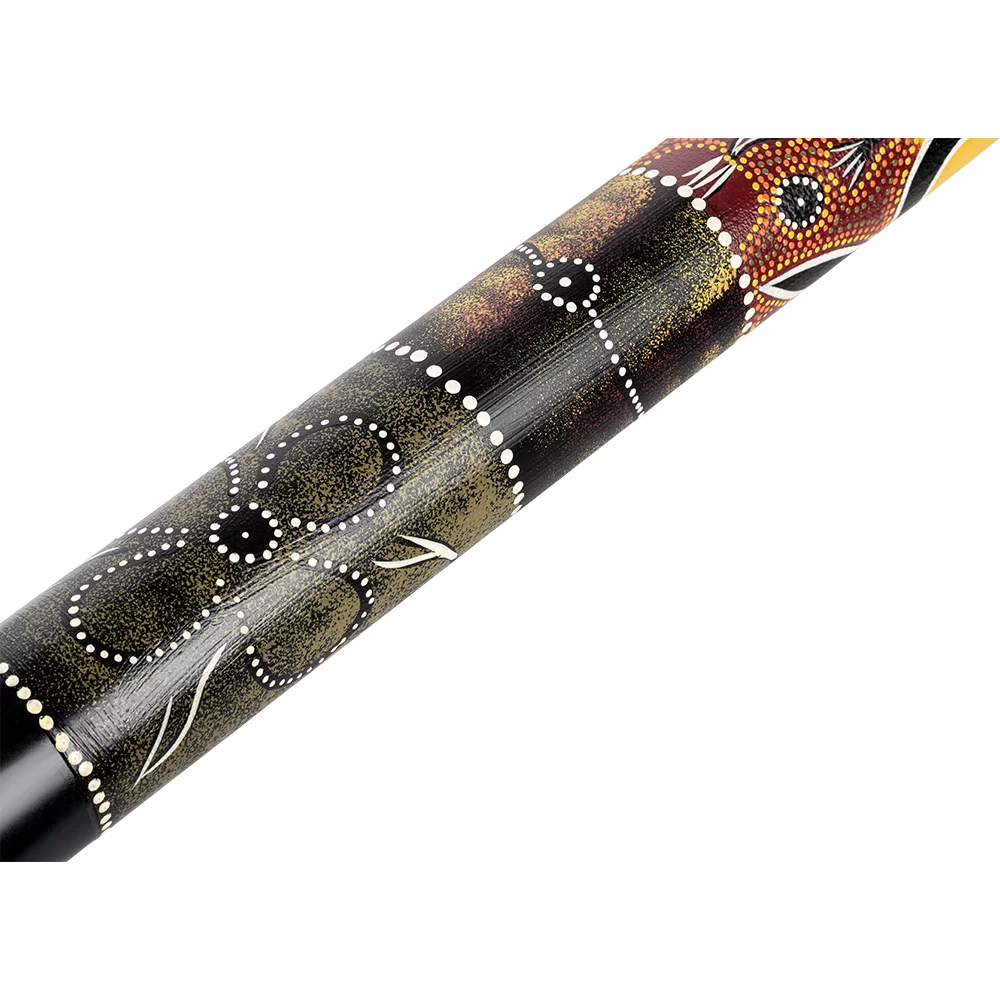 MEINL PERCUSSN SDDG1BK 51" Synthetic Didgeridoo, Black
