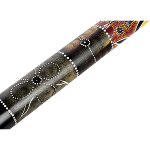 MEINL PERCUSSN SDDG1BK 51" Synthetic Didgeridoo, Black