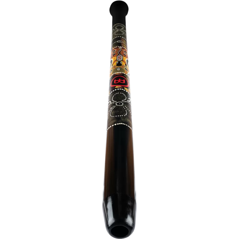 MEINL PERCUSSN SDDG1BK 51" Synthetic Didgeridoo, Black
