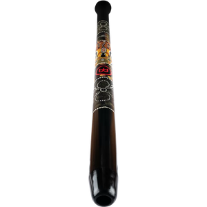 MEINL PERCUSSN SDDG1BK 51" Synthetic Didgeridoo, Black