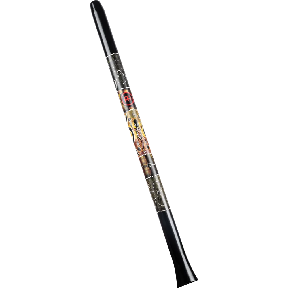 MEINL PERCUSSN SDDG1BK 51" Synthetic Didgeridoo, Black