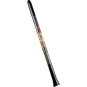 MEINL PERCUSSN SDDG1BK 51" Synthetic Didgeridoo, Black