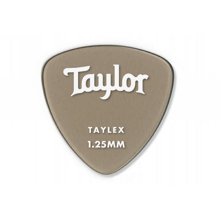 Taylor 70716 346 Taylex Picks, Smoke Grey, 1.25mm, 6-Pack