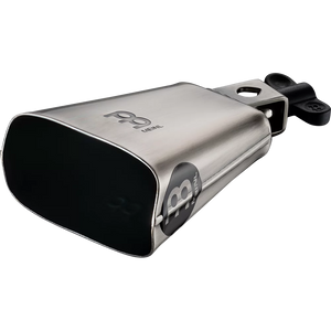 MEINL PERCUSSN STB45HACB 4 1/2" Handheld Cowbell, Hand brushed steel