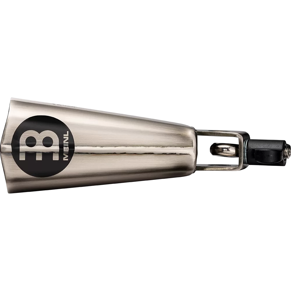 MEINL PERCUSSN STB45HACB 4 1/2" Handheld Cowbell, Hand brushed steel