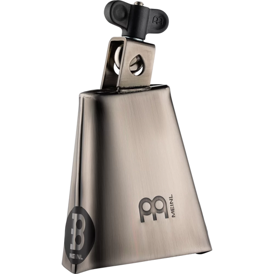 MEINL PERCUSSN STB45HACB 4 1/2" Handheld Cowbell, Hand brushed steel