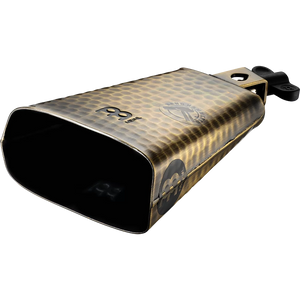 MEINL PERCUSSN STB625HHG 6 1/4" Hammered Cowbell, Hand brushed gold
