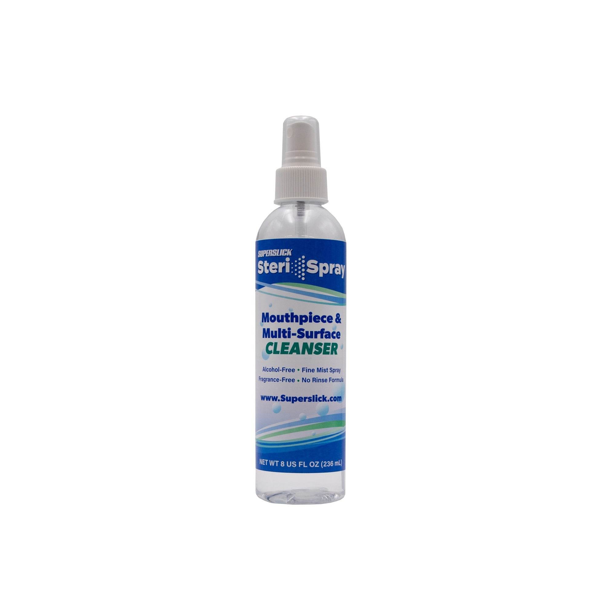 SUPERSLICK SSSTS8 8 oz. Steri-Spray Bottle - Ray's Midbell Music