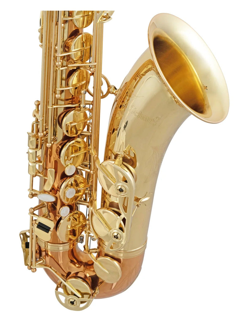 SELMER STS411C Advanced Semi-Pro Tenor Sax, Copper Brass Body & Keys