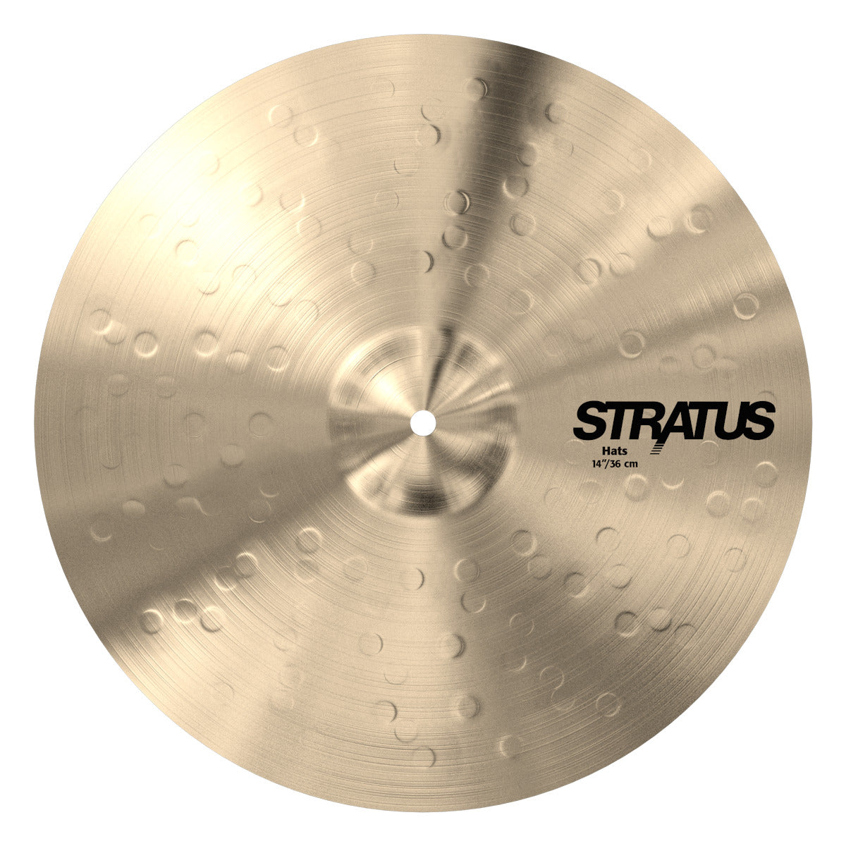 SABIAN S1402 14" Stratus Hi Hat Cymbal Pair