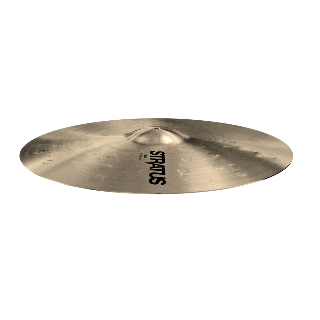 SABIAN S5005G Stratus Proformance Cymbal Set (14" Hats, 16" & 18" Crash, & 20" Ride)