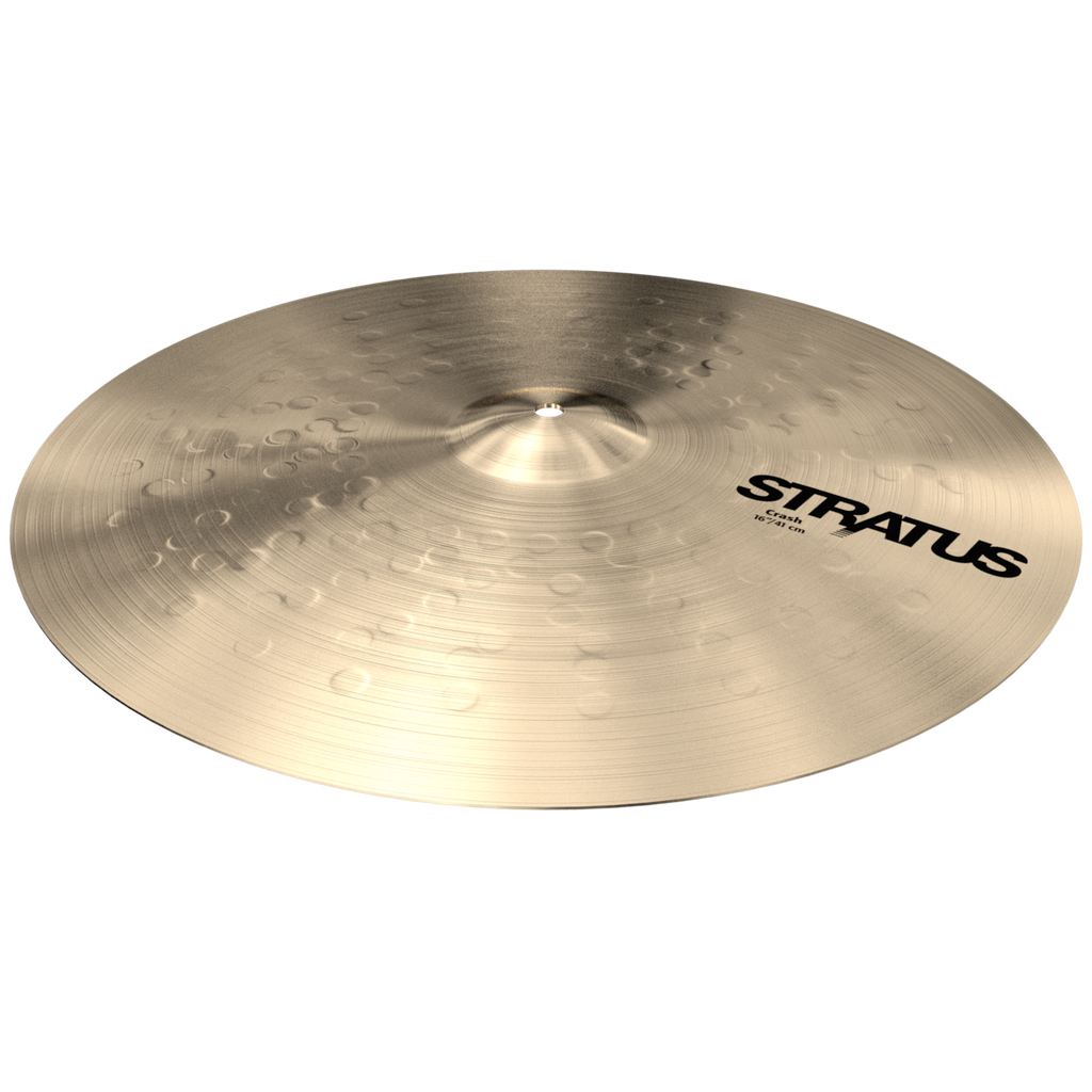 SABIAN S5005G Stratus Proformance Cymbal Set (14" Hats, 16" & 18" Crash, & 20" Ride)