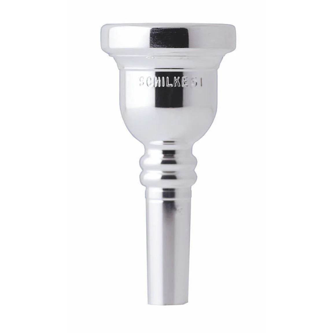 SCHILKE 5551D 51D Large Shank Bass Trombone/Euph Mouthpiece - Ray's Midbell Music