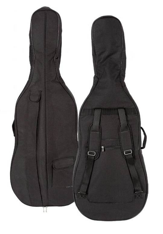 Howard Core CC4804 1/4 Cello Bag, Nylon Padded - Ray's Midbell Music