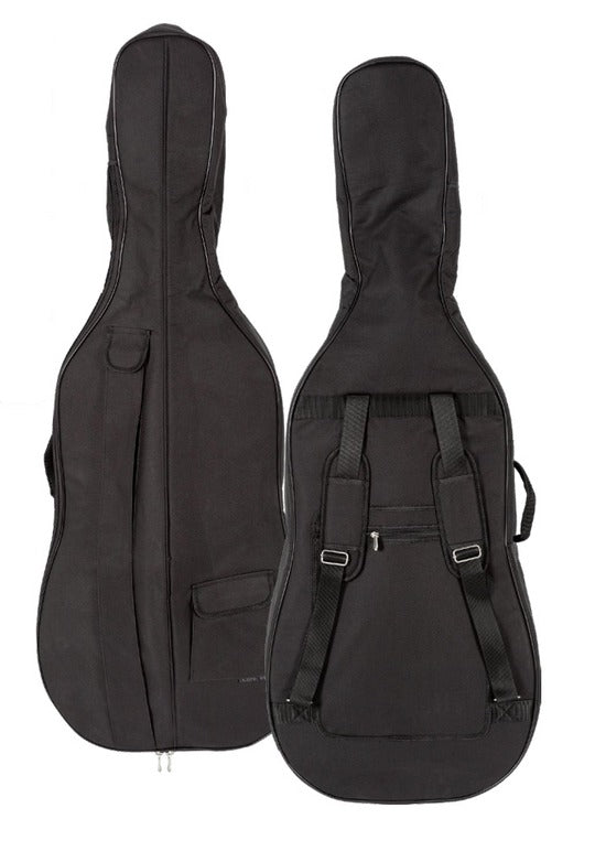 Howard Core CC4804 1/4 Cello Bag, Nylon Padded