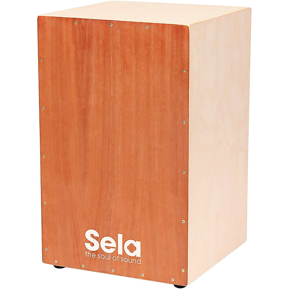 Sela SE001 Cajon Kit w/ Learn-To-Play Method Book