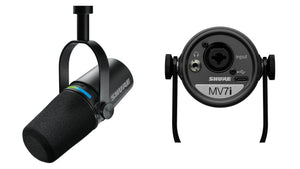 SHURE MV7I Smart Mic + Interface - Ray's Midbell Music
