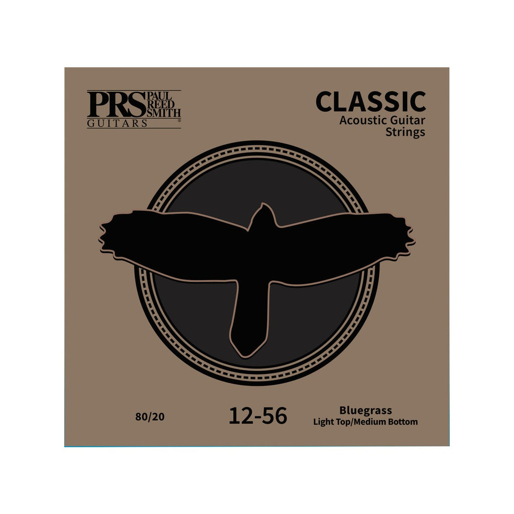 PRS 100148007002005 80/20 Classic Acoustic Strings, Bluegrass .012 - .056